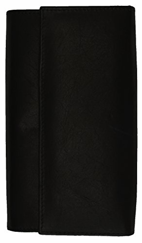 Marshal Ladies Genuine Leather Credit Card ID Currency Holder Wallet3