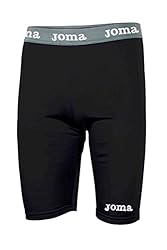 Joma 932.101 - Complemento para niños de 12 años, ...: Pantalones de fieltro con banda de goma en la cintura Con costuras planas en los lados y la pierna para evitar las rozaduras Hecho de 18% de elastano y 82% de poliamida Dispone del logo de joma en la pierna izquierda