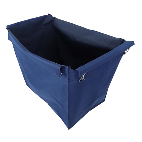 Cabilock Oxford Cloth Laundry Cart Replacement Bag Linen Storage Bag for Housekeeping Hotels