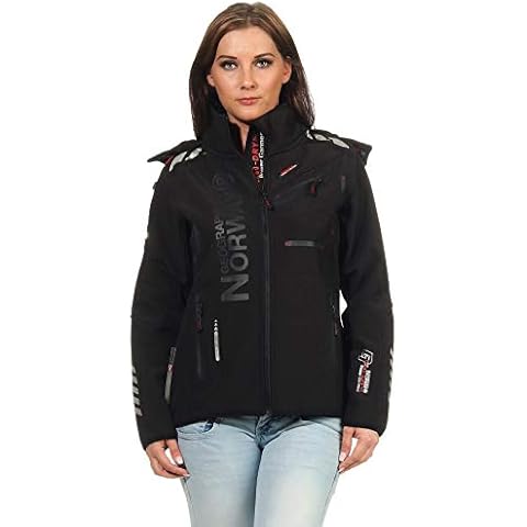Geographical Norway Damen Softshell Jacke G-ROSE Cover