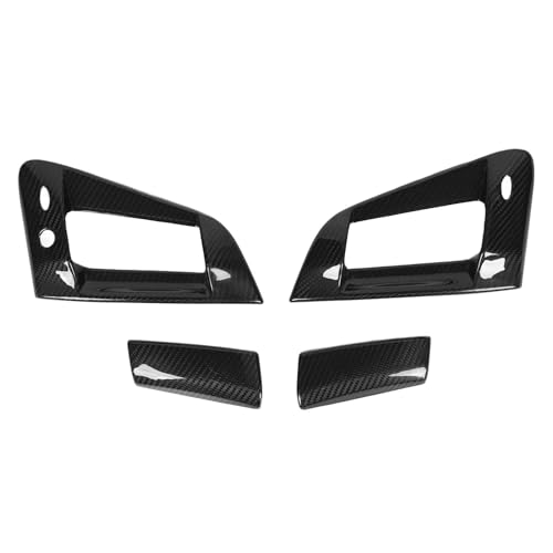 Couverture de Poignée de Porte pour 370z Z34 4 Pièces Protection Contre Rayures - 7