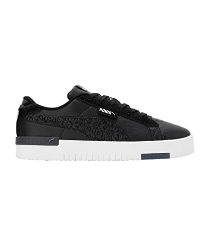 PUMA PUMA Women's Jada Renew Laser Cut Sneaker, Puma Black Strong Gray Puma Silver, 6.5 UK