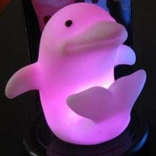 CooPark Pinguino Regali 3D Illusion LED Luce notturna con 16 Cambio di colori + telecomando, decorazione per la cameretta dei bambini, regalo di Natale per ragazzi e ragazze (Penguin2