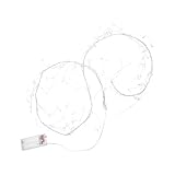 Unique et élégante : l'ampoule en forme de goutte d'eau apporte une touche unique et élégante à votre décoration, idéale pour créer une ambiance romantique. guirlande lumineuse en fil de cuivre, guirlande lumineuse LED en fil de cuivre