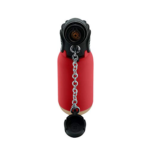 Isqueiro maçarico 1 chama NERONE Torch vermelho