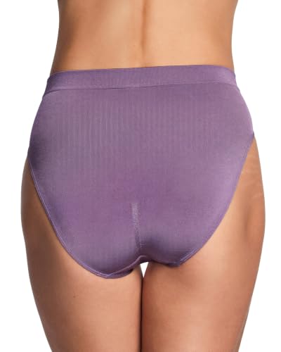Image of Wacoal Women's B-Smooth Seamless Full Coverage Hi-Cut Brief Panty, 834175