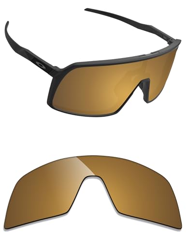 Image of Alphax Polarized Replacement Lenses for Oakley Sutro OO9406 Sunglasses | Glare Reduction | Precision Cutting