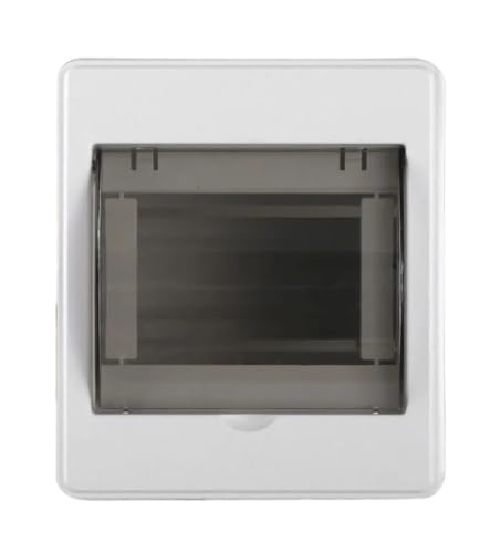 Caja de distribución eléctrica de 2-4 vías impermeable para disyuntor exterior