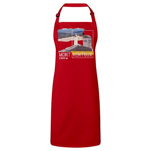 Tablier cuisine Mont Ventoux le cadeau parfait pour passionné de vélo