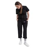 TILIT Essential Pants (Black, Large) | Premium Chef Pants, Unisex Pants for Men and Women | Quality Design and Functionality