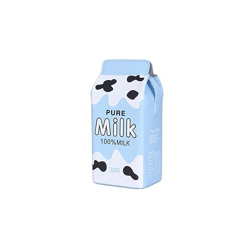Sac crossbody en carton de lait bleu pour en finir avec les looks ternes