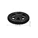 ULTECHNOVO 2pcs Industrial Caster Wheels Heavy Duty Wheel Casters for Shopping Cart Market Trolley Efficient Rolling and Convenient Installation