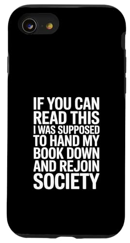 �ʔ������Ƃ킴 If You Can Read You Can Read Thposed Women Men �X�}�z�P�[�X iPhone SE (2020) / 7 / 8 �p