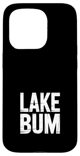 Lake Bum �ʔ������t �A���e�B�[�N�� ���B���e�[�W �J�W���A�� �X�}�z�P�[�X iPhone 15 Pro �p