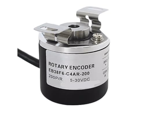 Encodeur rotatif EB38F6-C4AR-200 haute fiabilité pour automatisme