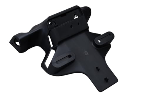Support de plaque type origine Yamaha R6 finition premium pour lignes épurées