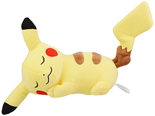 Pokémon Center Sleeping Pikachu Plush - Peluche (33 cm)
