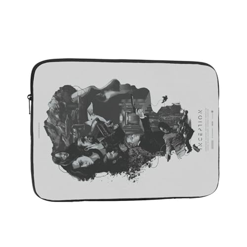 インセプション映画のポスター パソコンバッグ 耐衝撃 防水 防圧 軽量 ノートパソコンケース 360°保護 pcケース 通勤 通学 保護用インナーバッグ 多機能 パソコン ビジネス 手提げカバン 男女兼用 13 inch
