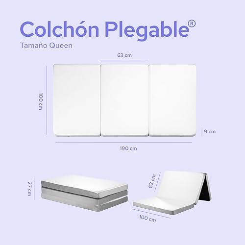 La Mejor Lista de Colchoneta Coppel los 5 mejores. 26 Colchoneta Coppel marca COLORDREAMS (2)