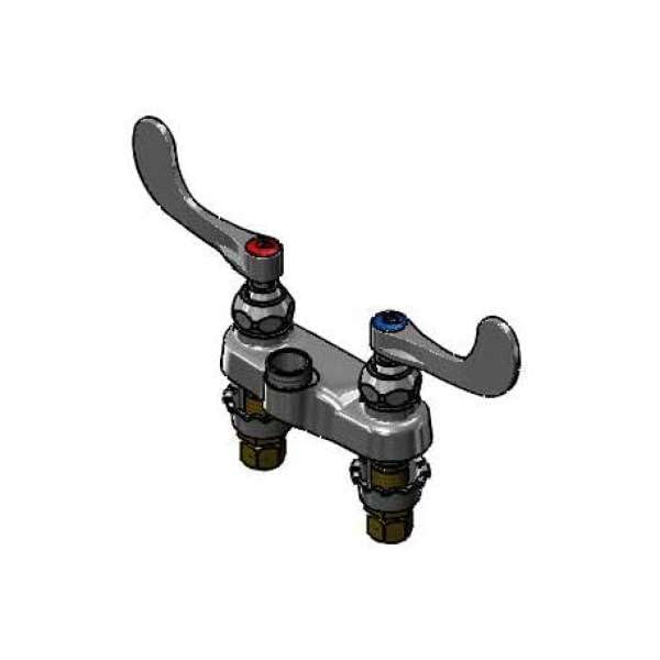 T&S Brass B-0892-LN-QT B-0892 with 1/4" Turn Eterna Cartridges and Less Nozzle