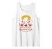 Not All Who Wander are Lost Bigfoot Tank Top
