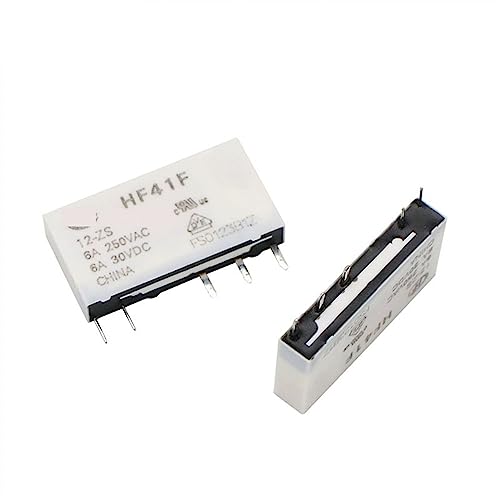 Relais HF41F 12V 24V résout les erreurs de commutation PCB