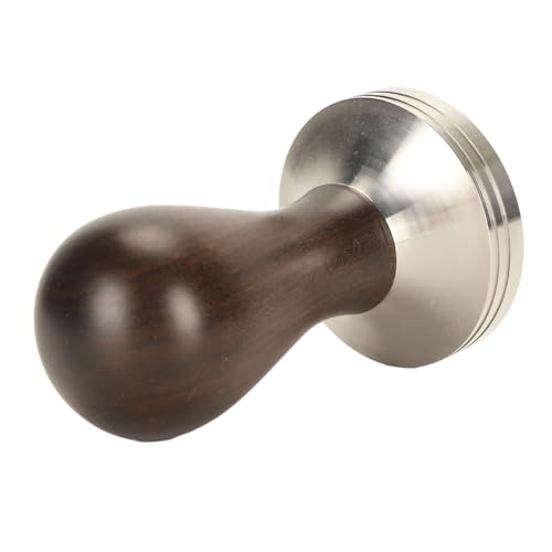 Tamper à café anti-canalisation pour compression uniforme de la poudre