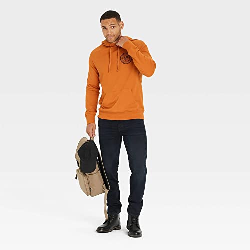 Goodfellow & Co Men's Printed French Terry Fleece Hoodie -3