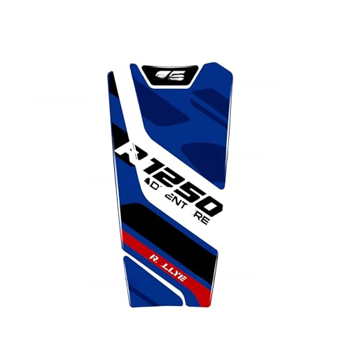 Autocollant réservoir moto R 1250 GS ADV 2020 2024 protection résine 3D