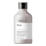 L'Oréal Professionnel | Champú Neutralizador Para pelo gris, blanco o rubio claro, Silver, SERIE...