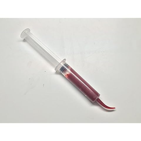 Pilots HQ Mobil 28 Grease - 10cc Syringe (Specifically Sized for Gun Owners and Builders), Best Gun Grease and Trigger Grease. MIL-G-21164D Cover