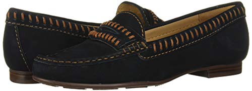 Image of Driver Club USA Womens Womens Genuine Leather Made in Brazil Maple Ave Loafer