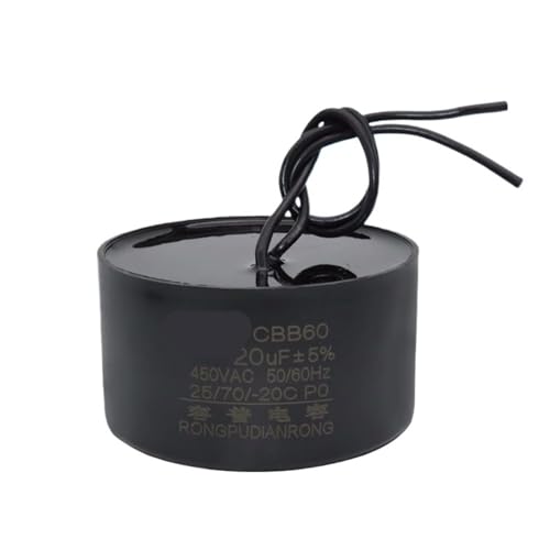 Condensador de bomba de pozo profundo de acero inoxidable CBB60, 15UF, 30UF, 35UF, 40UF, 50UF, 60UF, 70UF, 80UF, condensador de bomba de agua sumergida en aceite, 450v(45UF 40X75MM)