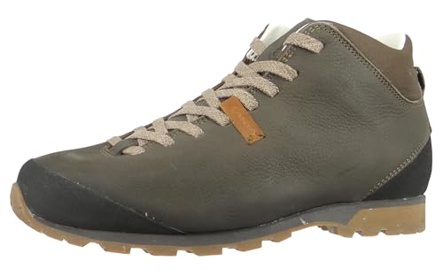 AKU Bellamont III Mid Plus, Unisex-Stiefel für Erwachsene, Dunkelbraun, 46 EU