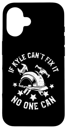 JCFix It No One Can First Name Kyle X}zP[X iPhone 16 p