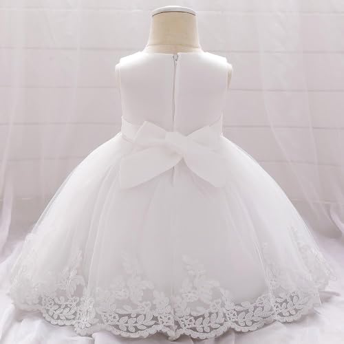 Dressy Daisy Baby Girls' Wedding Flower Girl Dresses Christmas Party Fancy Ball Gown for Special Occasion 6-24 Months2