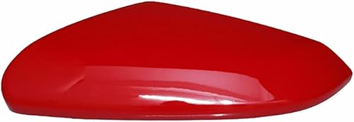 TOTMOX Carcasa para espejo retrovisor, cubierta para espejo retrovisor lateral, compatible con Honda Civic 10th 2016-2020, lado izquierdo del