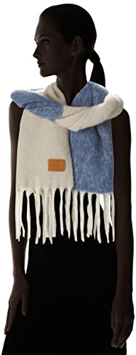 Vince womens Brushed Alpaca Bi Color Scarf3