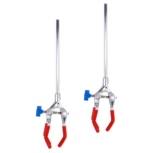 Pince de laboratoire à 3 doigts pour manipuler sans risque les flacons chauds - 2
