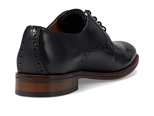Image of Johnston & Murphy Conard 2.0 Plain Toe Black Full Grain 10 M (D)