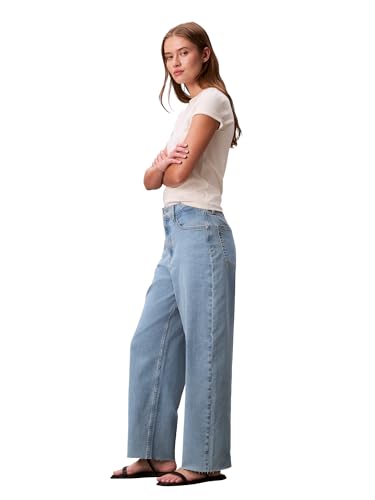 Calvin Klein Women's Barrel Fit Jeans4