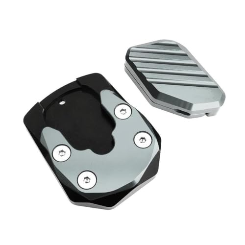 Extension béquille moto XMAX avec surface d'appui élargie antidérapante