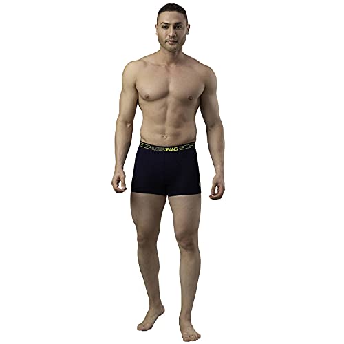 Image of Underjeans Men Cotton Blend Trunk