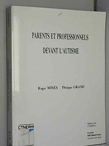 Télécharger Parents et professionnels devant l'autisme Gratuit