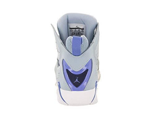 Jordan Nike Kids True Flight GG Lt Armory Blue/Midnight Navy Basketball Shoe 9 Kids US3