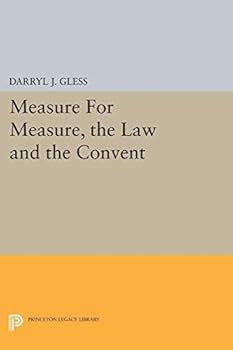 Paperback Measure for Measure, the Law and the Convent Book