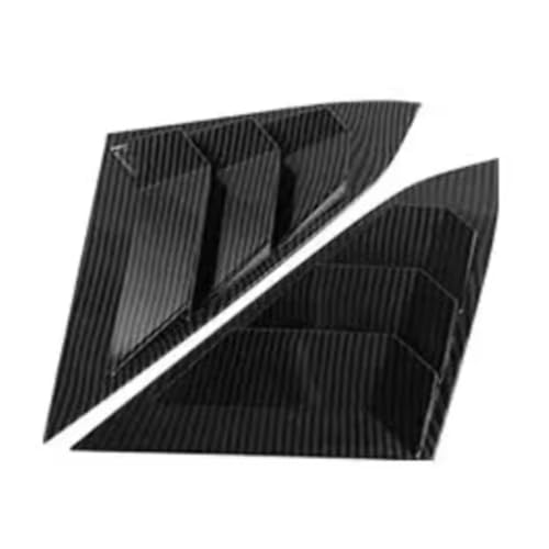 �T�C�h�X�|�C���[ �e�[�� Compatible With Civic 10th Gen 2016 2017 2018 2019 2020 �Z�_�� �J�[�X�|�C���[ ���A�T�C�h�E�B���h�E���[�o�[ �G�A�x���g�X�N�[�v�V�F�[�h�J�o�[�u���C���h �J�[�{��(Carbo