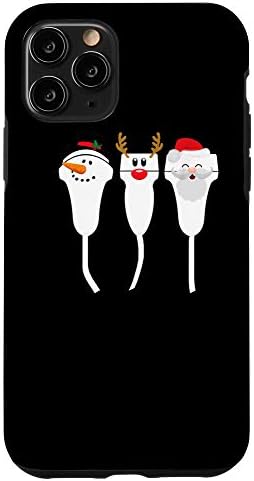 iPhone 11 Pro Transducer Ultrasound Sonogram Probe Christmas Holiday Tech Case