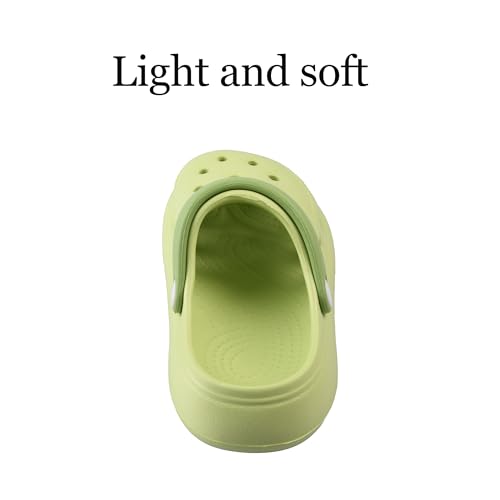 Image of Toddler Clogs Kids Water Children Shoes Boys Girls Sandals Slippers Garden for Little Big Kids Summer Indoor Outdoor Beach Pool