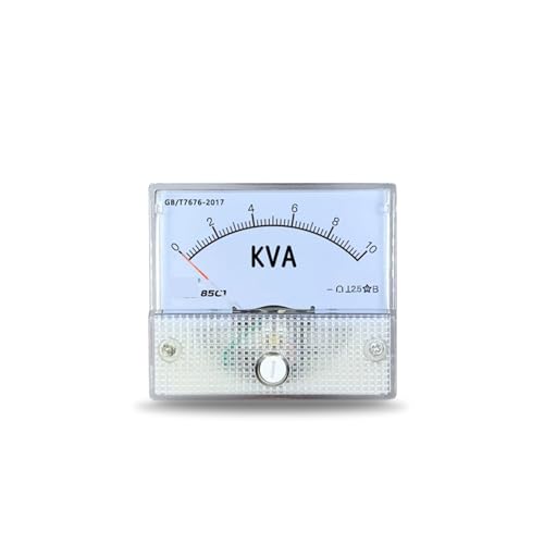 Indicateur de puissance analogique type aiguille 85C1 KVA 8 kVA 56x64 mm